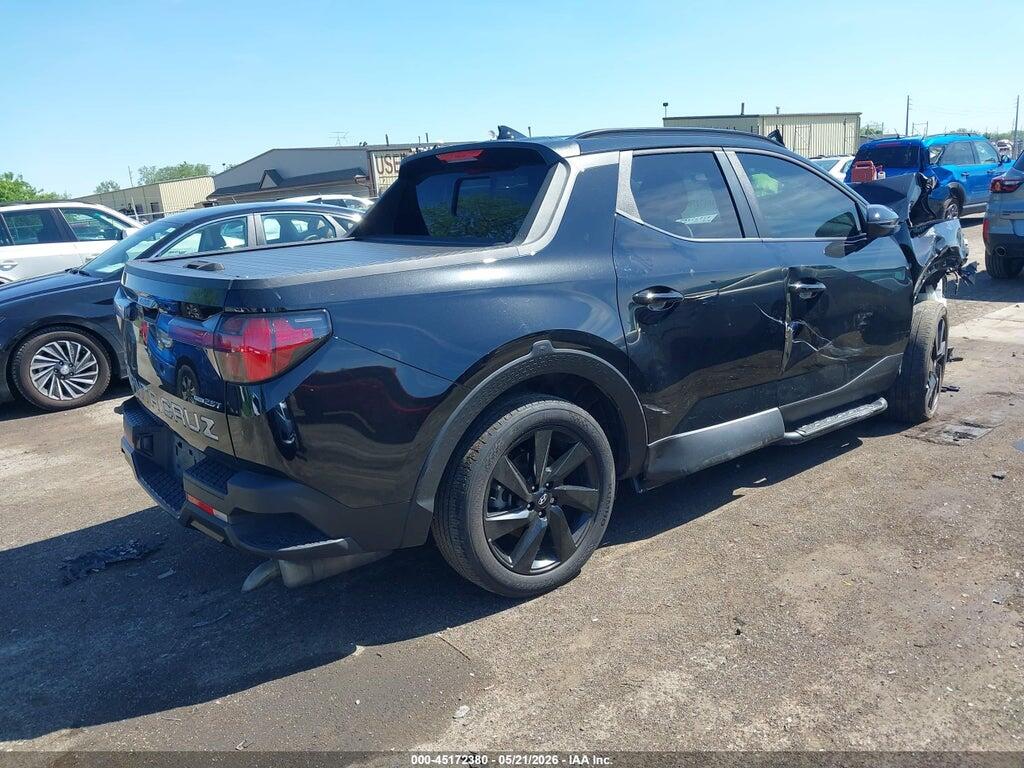 5NTJCDDF9RH107101 2024 HYUNDAI SANTA CRUZ photo no. 4