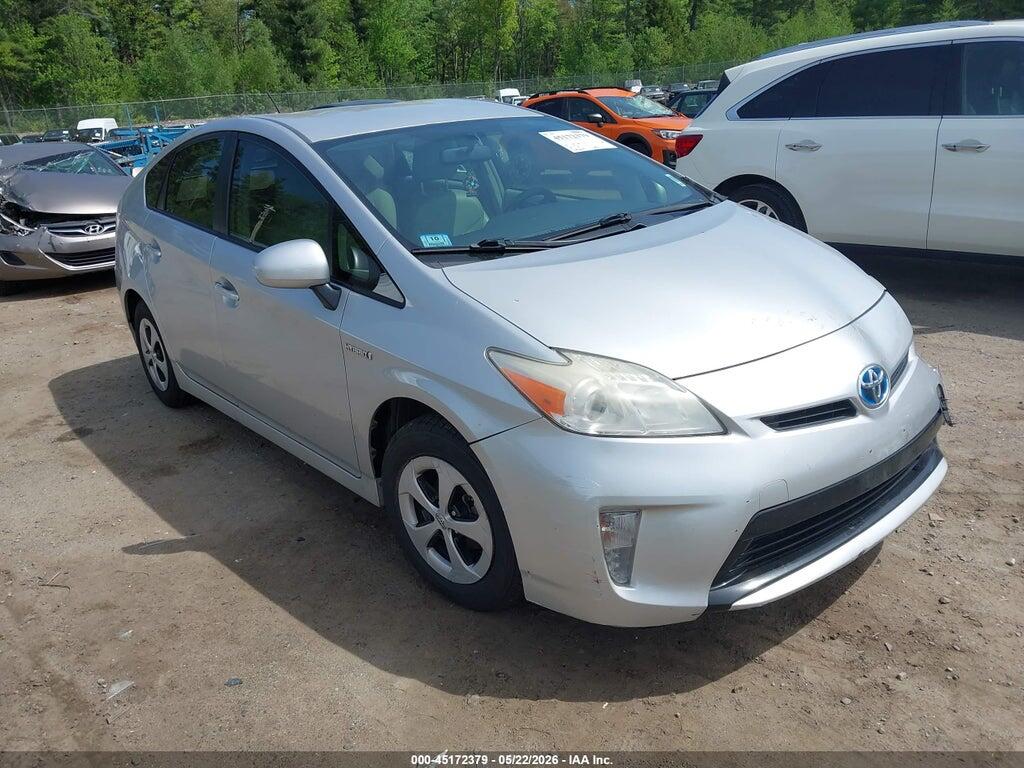 JTDKN3DU1D5581039 2013 TOYOTA PRIUS photo no. 1