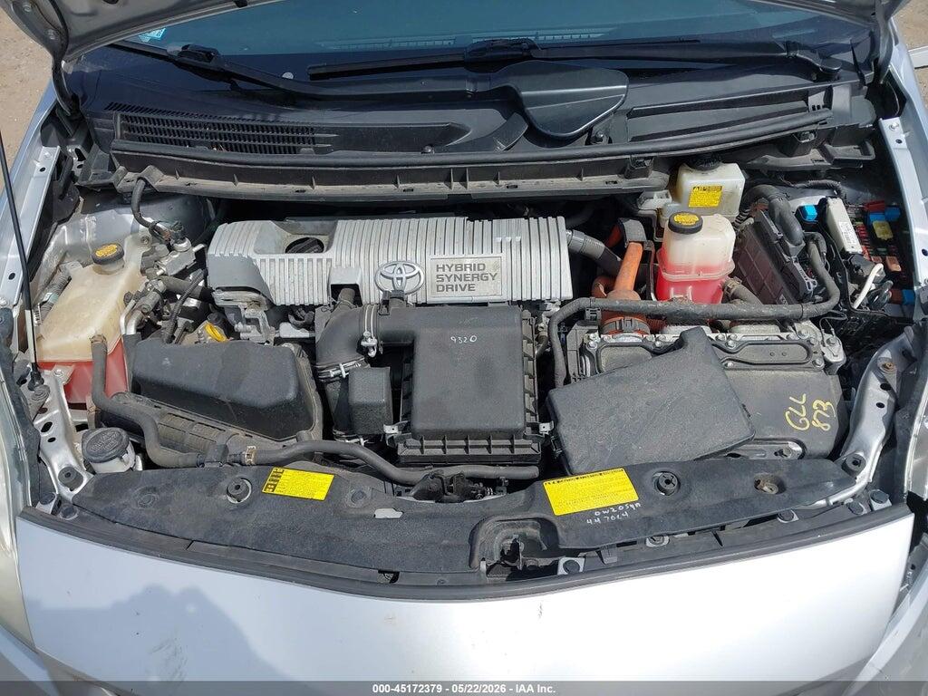 JTDKN3DU1D5581039 2013 TOYOTA PRIUS photo no. 10