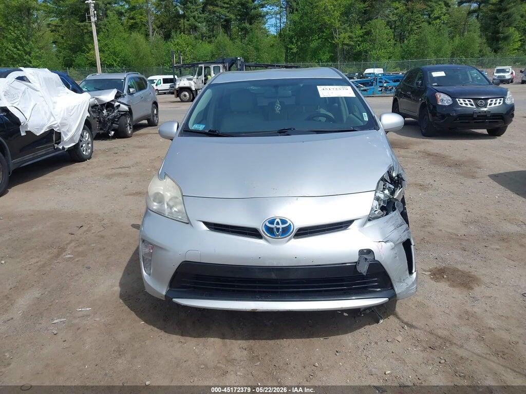JTDKN3DU1D5581039 2013 TOYOTA PRIUS photo no. 12
