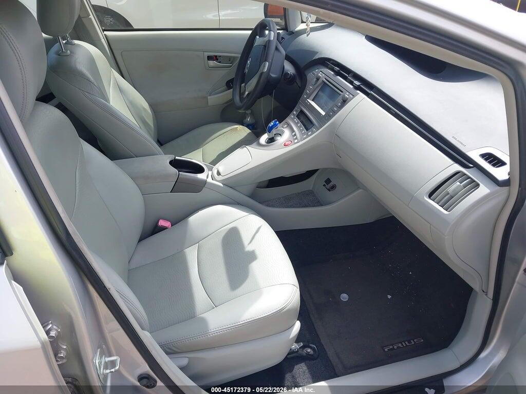 JTDKN3DU1D5581039 2013 TOYOTA PRIUS photo no. 5