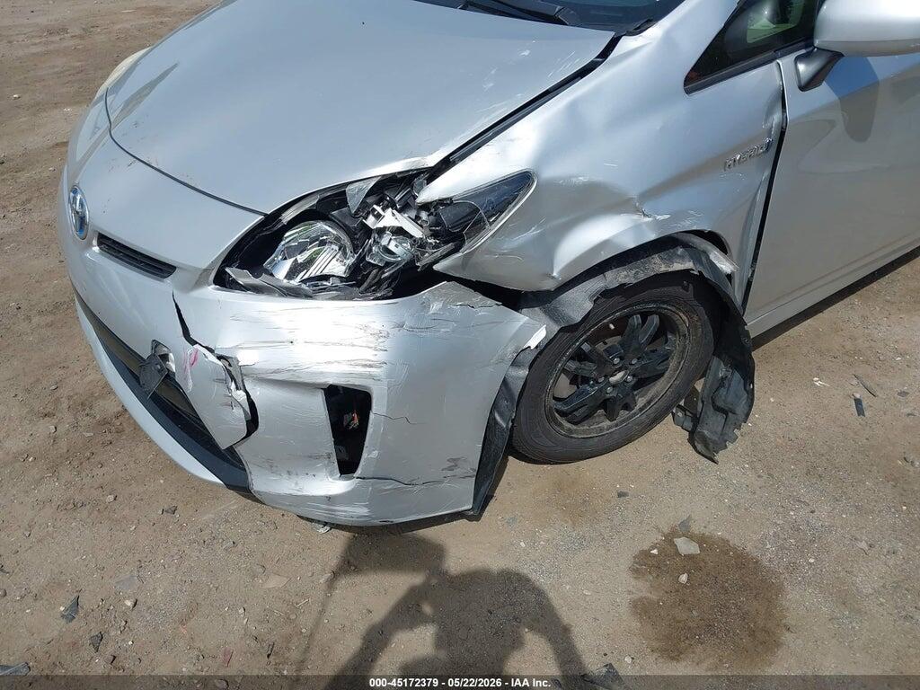 JTDKN3DU1D5581039 2013 TOYOTA PRIUS photo no. 6