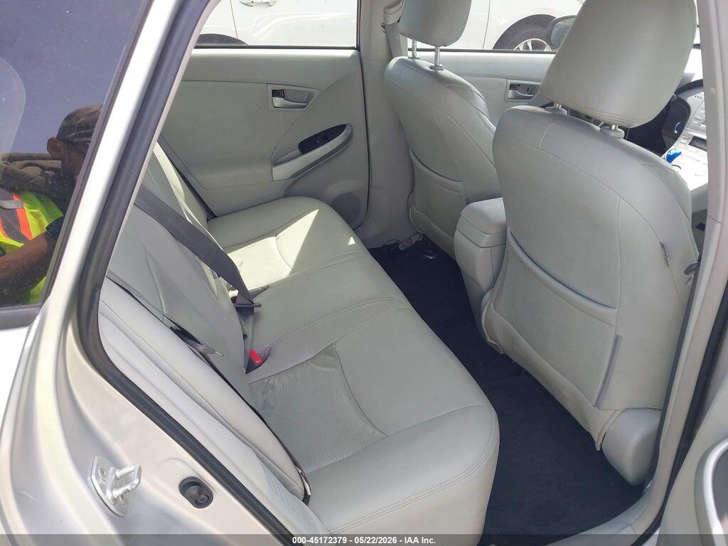 JTDKN3DU1D5581039 2013 TOYOTA PRIUS photo no. 8