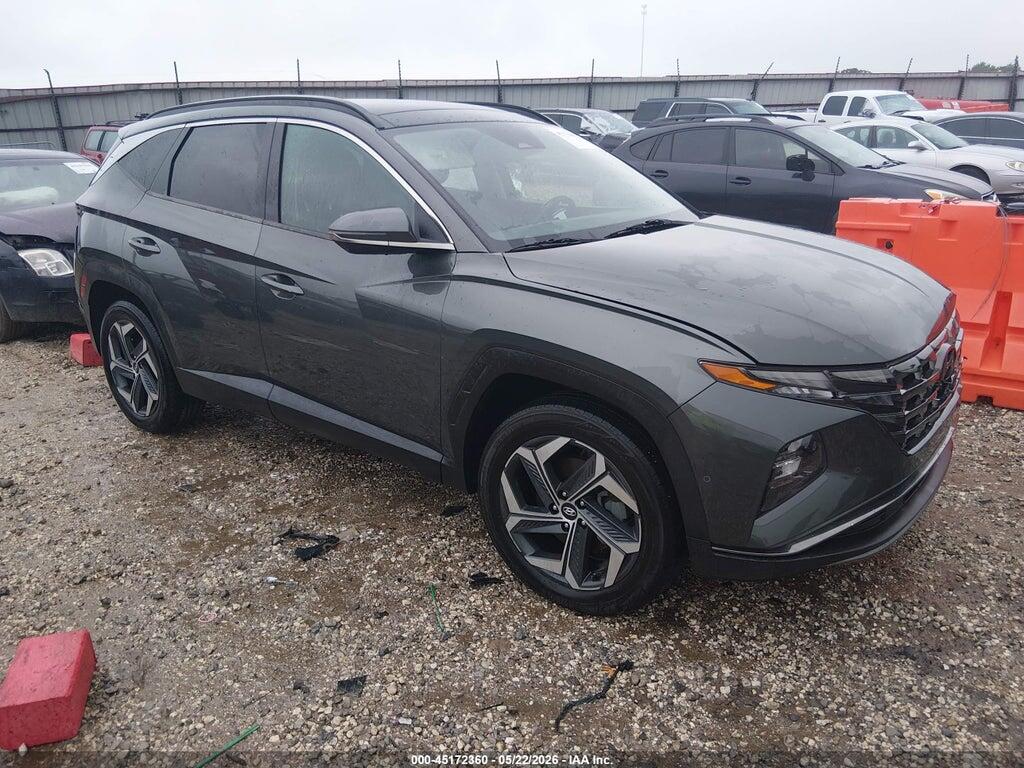 KM8JECA18NU027733 2022 HYUNDAI TUCSON HYBRID photo no. 1