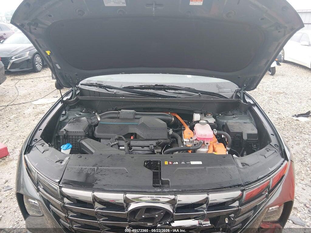KM8JECA18NU027733 2022 HYUNDAI TUCSON HYBRID photo no. 10