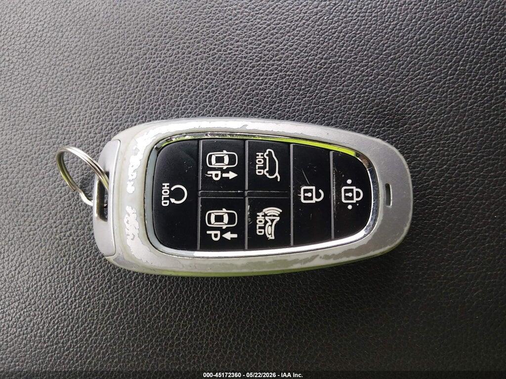 KM8JECA18NU027733 2022 HYUNDAI TUCSON HYBRID photo no. 11