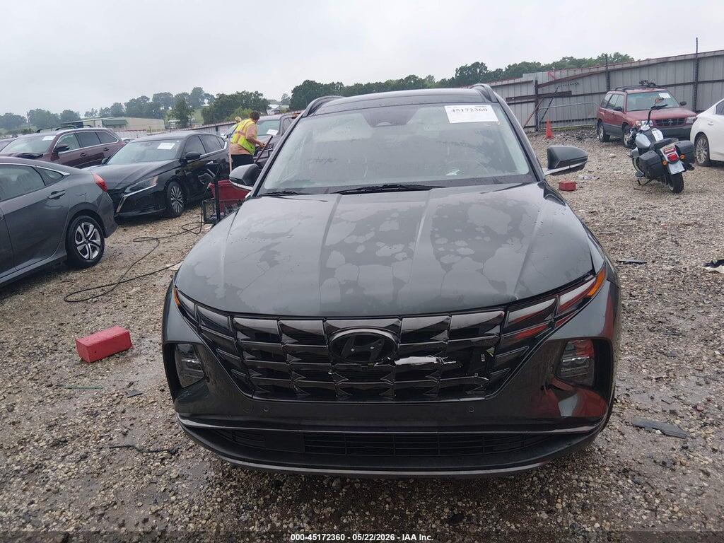 KM8JECA18NU027733 2022 HYUNDAI TUCSON HYBRID photo no. 12