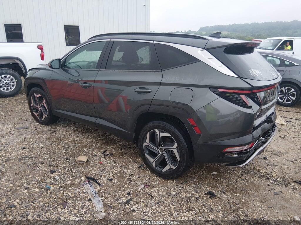 KM8JECA18NU027733 2022 HYUNDAI TUCSON HYBRID photo no. 3