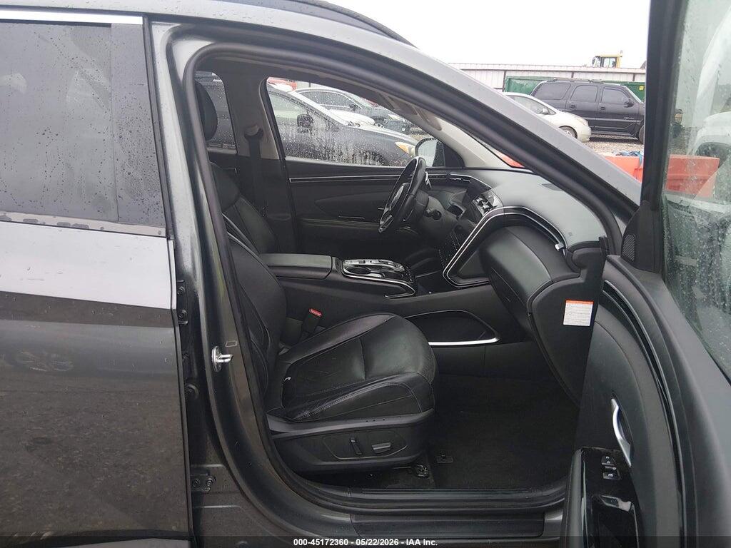 KM8JECA18NU027733 2022 HYUNDAI TUCSON HYBRID photo no. 5