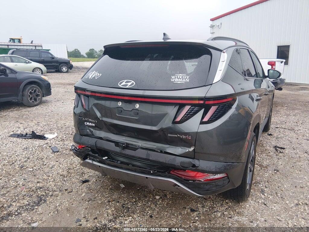 KM8JECA18NU027733 2022 HYUNDAI TUCSON HYBRID photo no. 6