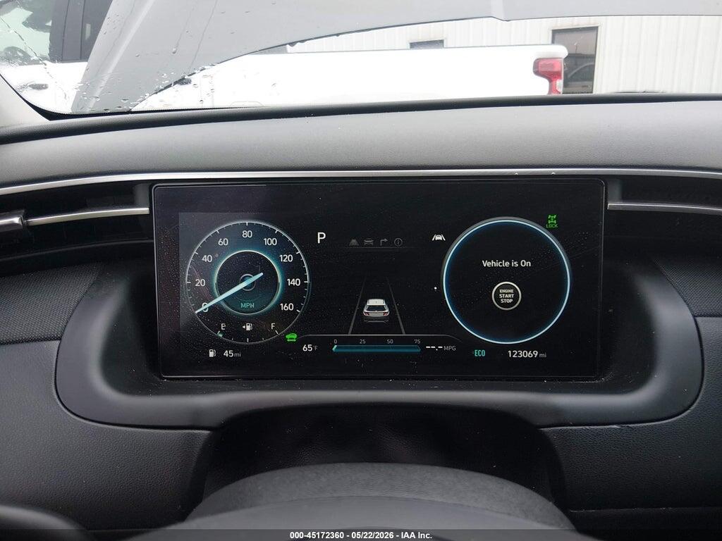 KM8JECA18NU027733 2022 HYUNDAI TUCSON HYBRID photo no. 7