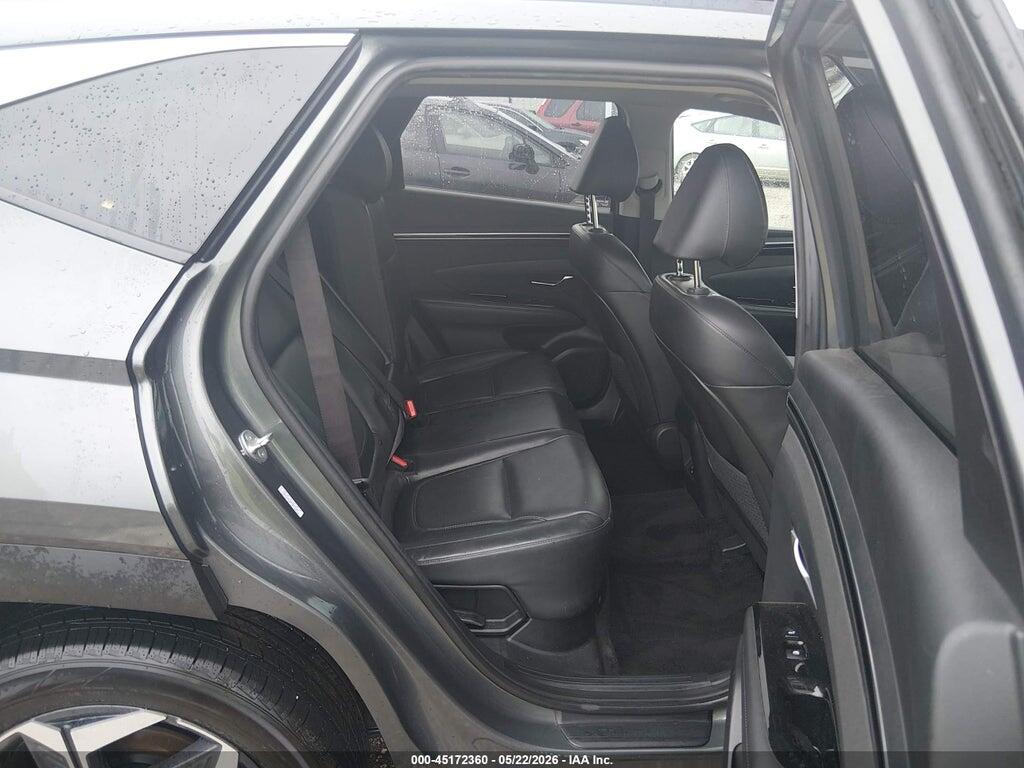 KM8JECA18NU027733 2022 HYUNDAI TUCSON HYBRID photo no. 8