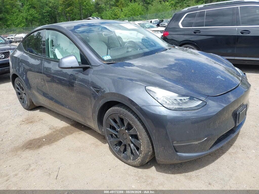 7SAYGDEE7NF372733 2022 TESLA MODEL Y photo no. 1