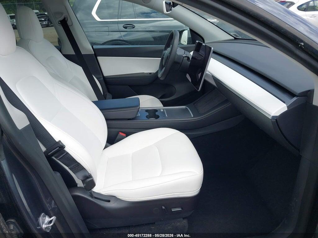 7SAYGDEE7NF372733 2022 TESLA MODEL Y photo no. 5