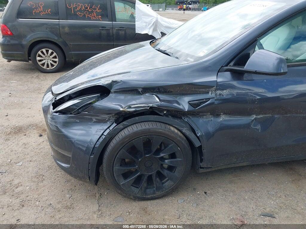 7SAYGDEE7NF372733 2022 TESLA MODEL Y photo no. 6