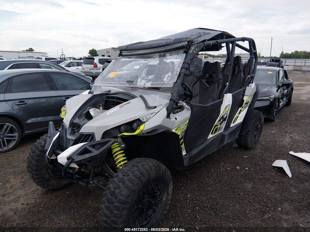 3JBPEAR23GJ001908 2016 CAN-AM MAVERICK MAX photo no. 2