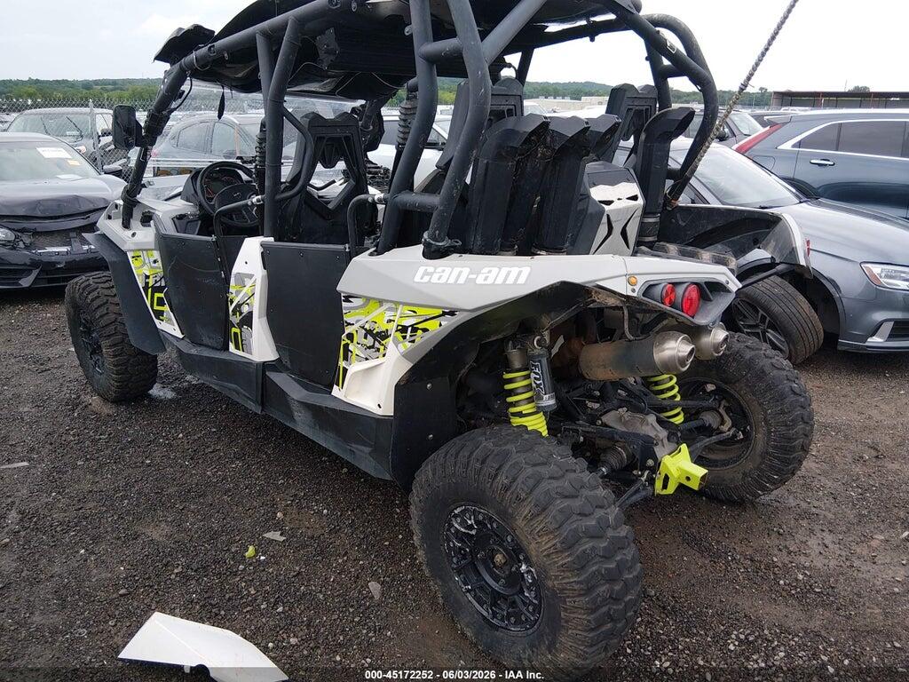 3JBPEAR23GJ001908 2016 CAN-AM MAVERICK MAX photo no. 3