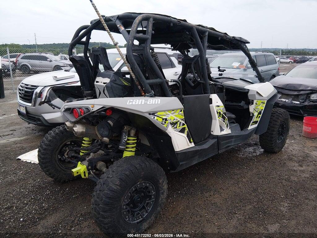 3JBPEAR23GJ001908 2016 CAN-AM MAVERICK MAX photo no. 4