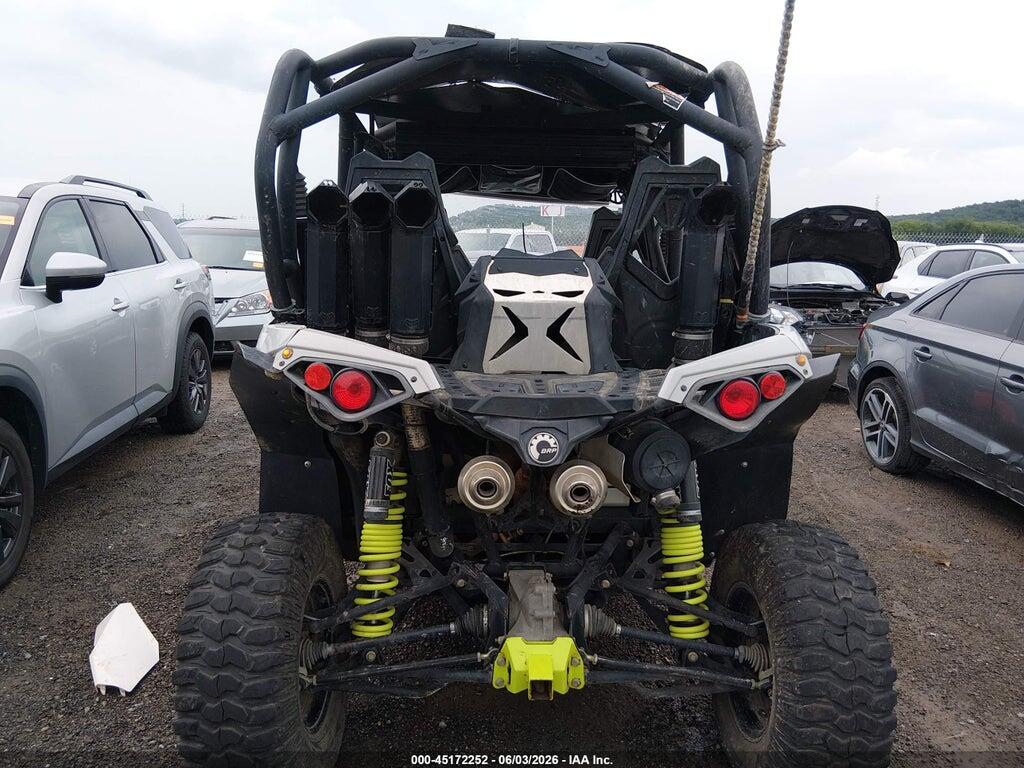 3JBPEAR23GJ001908 2016 CAN-AM MAVERICK MAX photo no. 6