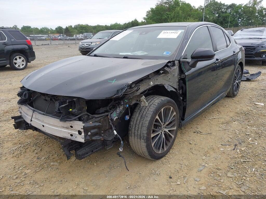 JTNB11HK8J3014290 2018 TOYOTA CAMRY photo no. 2