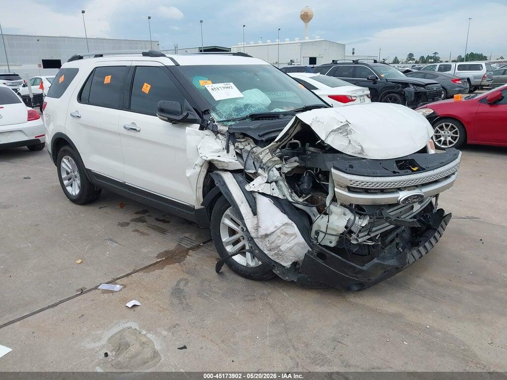 1FM5K7D94DGA96256 2013 FORD EXPLORER photo no. 1