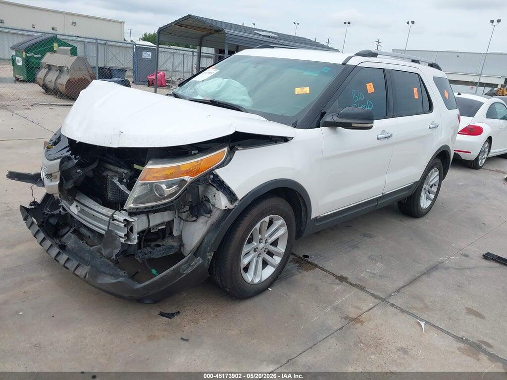 1FM5K7D94DGA96256 2013 FORD EXPLORER photo no. 2