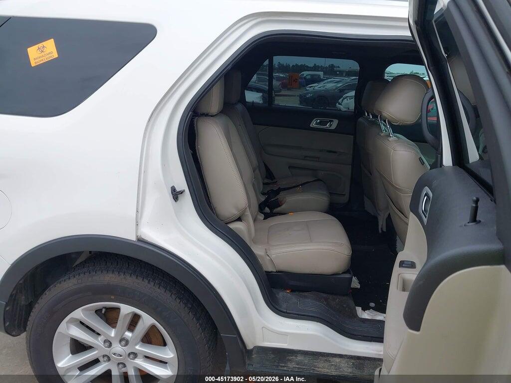 1FM5K7D94DGA96256 2013 FORD EXPLORER photo no. 8