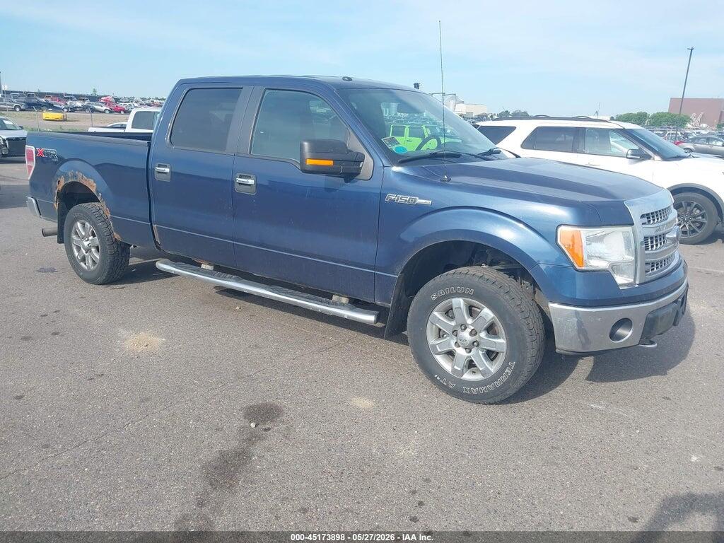 1FTFW1EF1DFA81332 2013 FORD F-150 photo no. 1