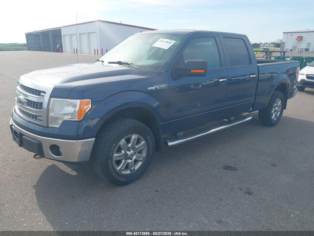 1FTFW1EF1DFA81332 2013 FORD F-150 photo no. 2
