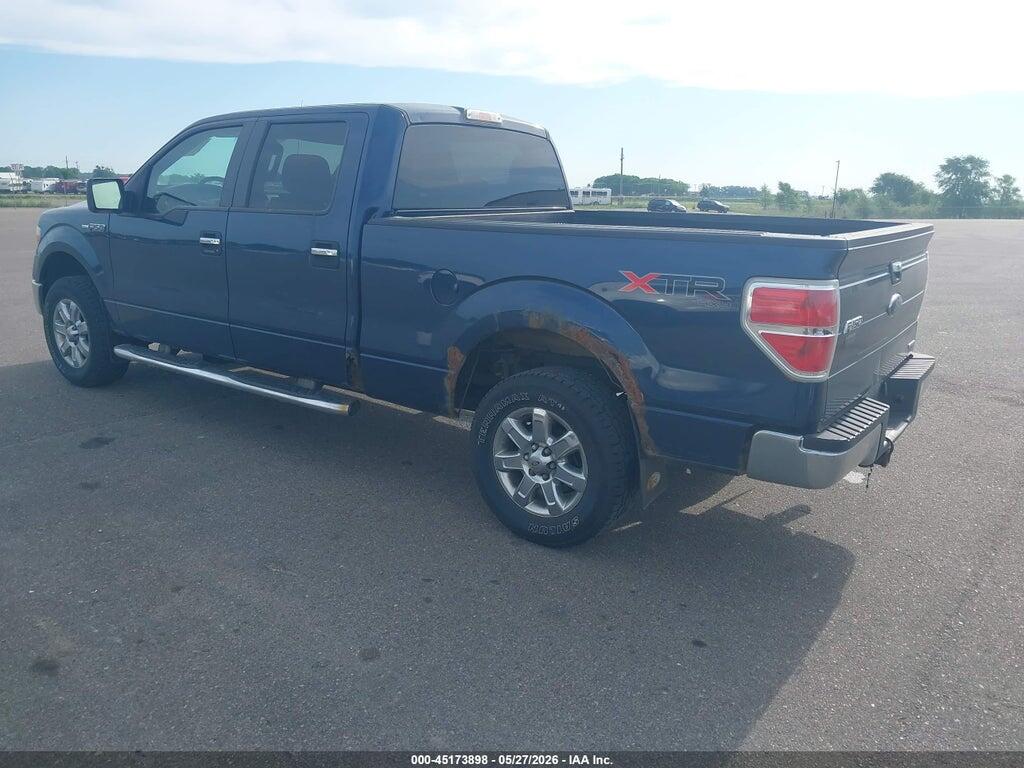 1FTFW1EF1DFA81332 2013 FORD F-150 photo no. 3