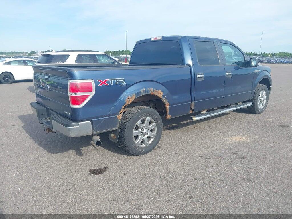 1FTFW1EF1DFA81332 2013 FORD F-150 photo no. 4