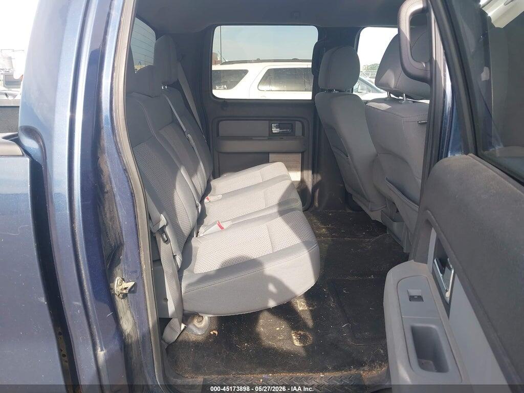 1FTFW1EF1DFA81332 2013 FORD F-150 photo no. 8