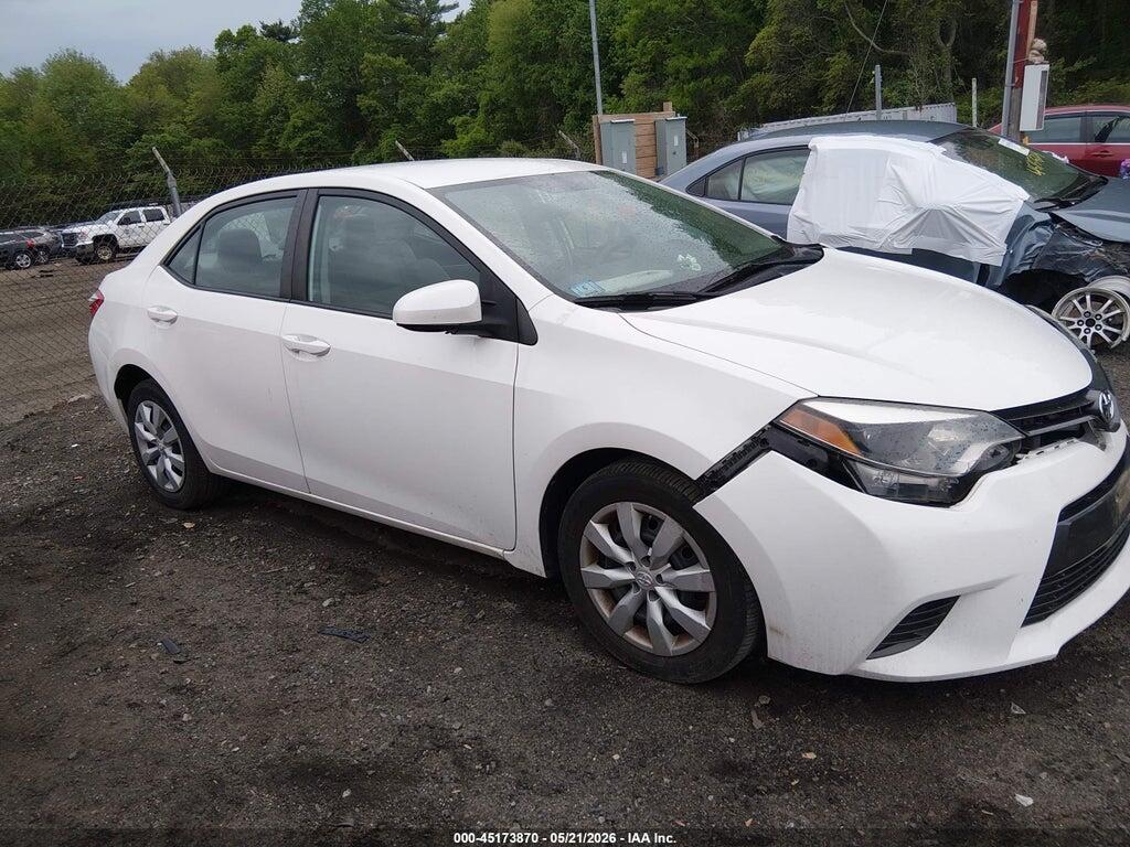 2T1BURHE9GC743760 2016 TOYOTA COROLLA photo no. 1