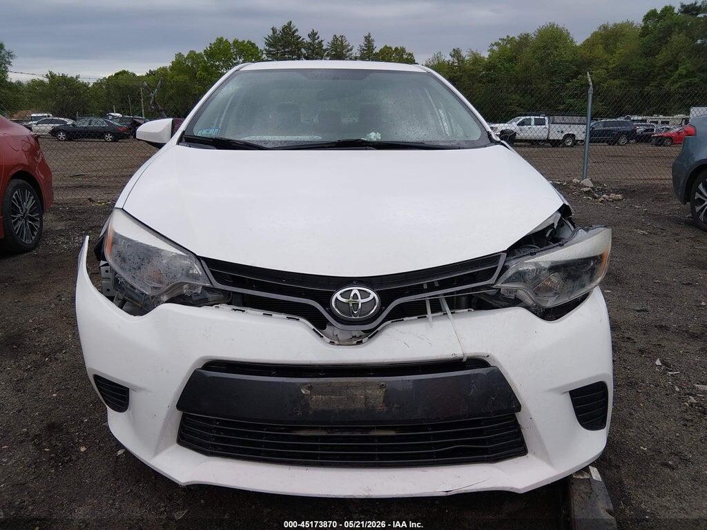 2T1BURHE9GC743760 2016 TOYOTA COROLLA photo no. 11
