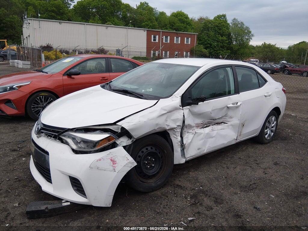 2T1BURHE9GC743760 2016 TOYOTA COROLLA photo no. 2