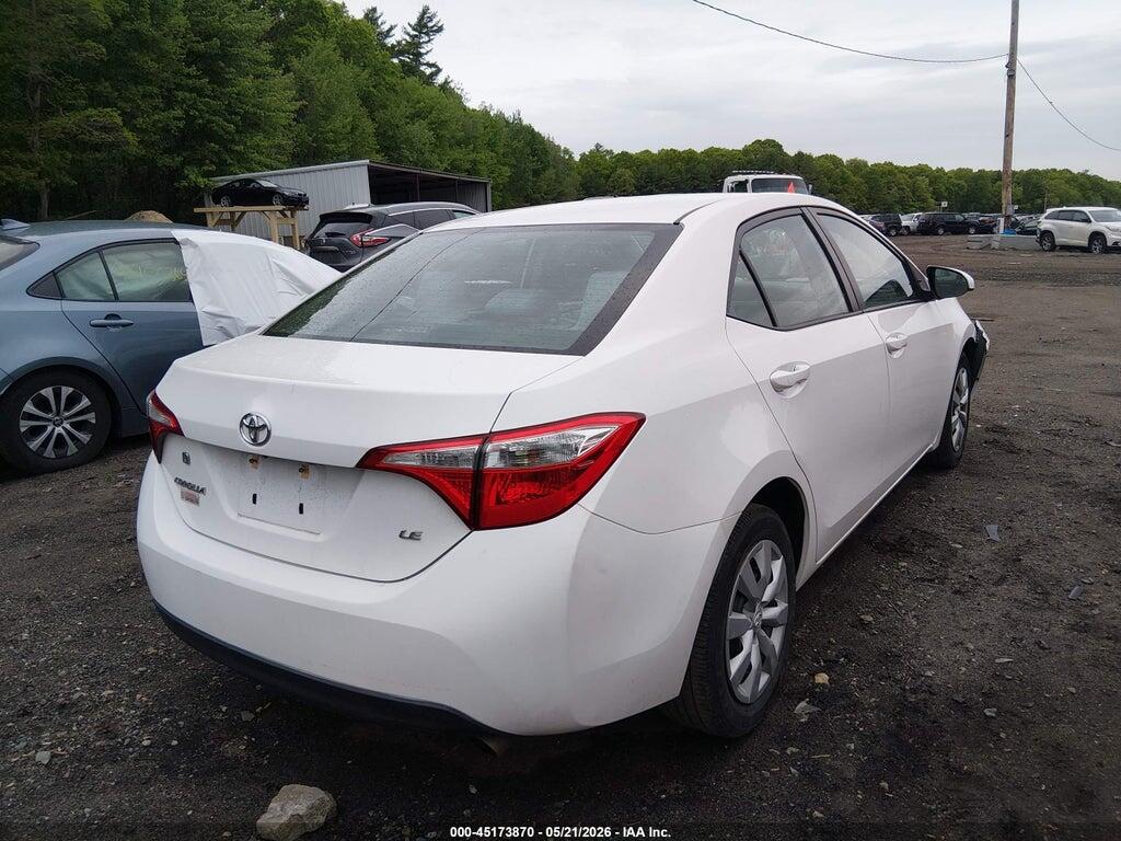 2T1BURHE9GC743760 2016 TOYOTA COROLLA photo no. 4