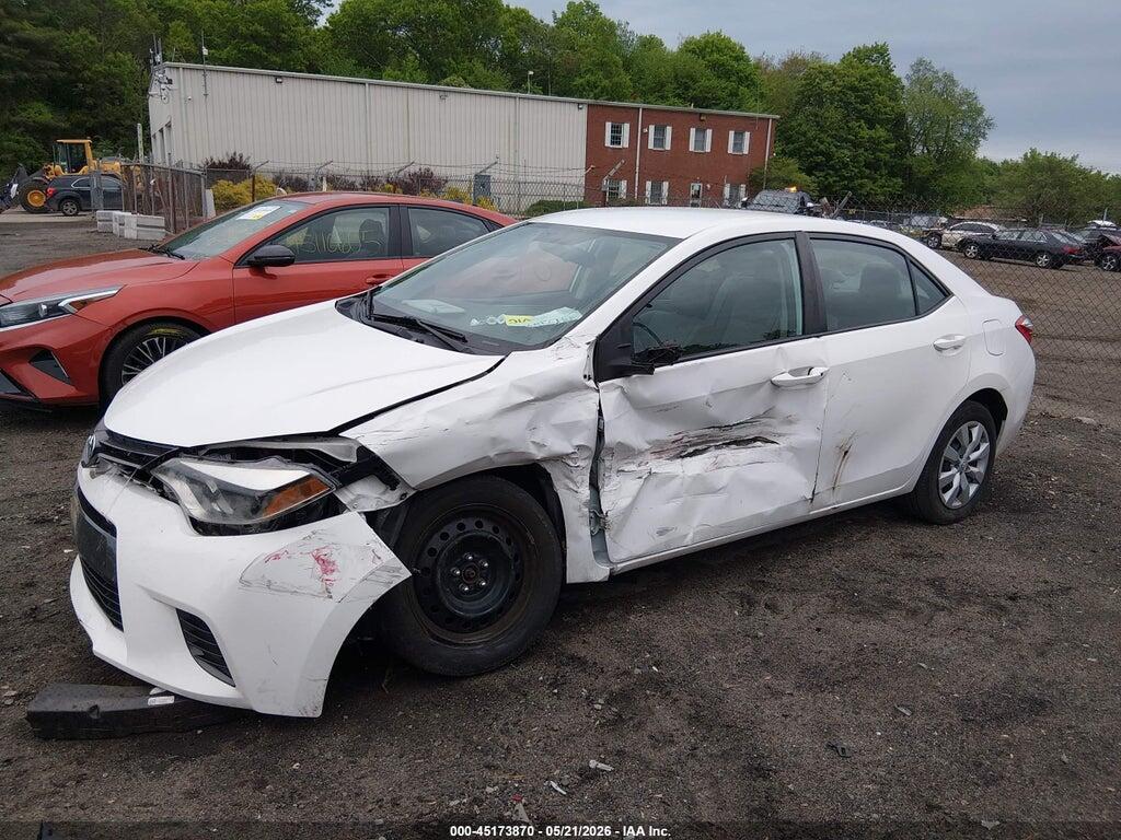 2T1BURHE9GC743760 2016 TOYOTA COROLLA photo no. 5