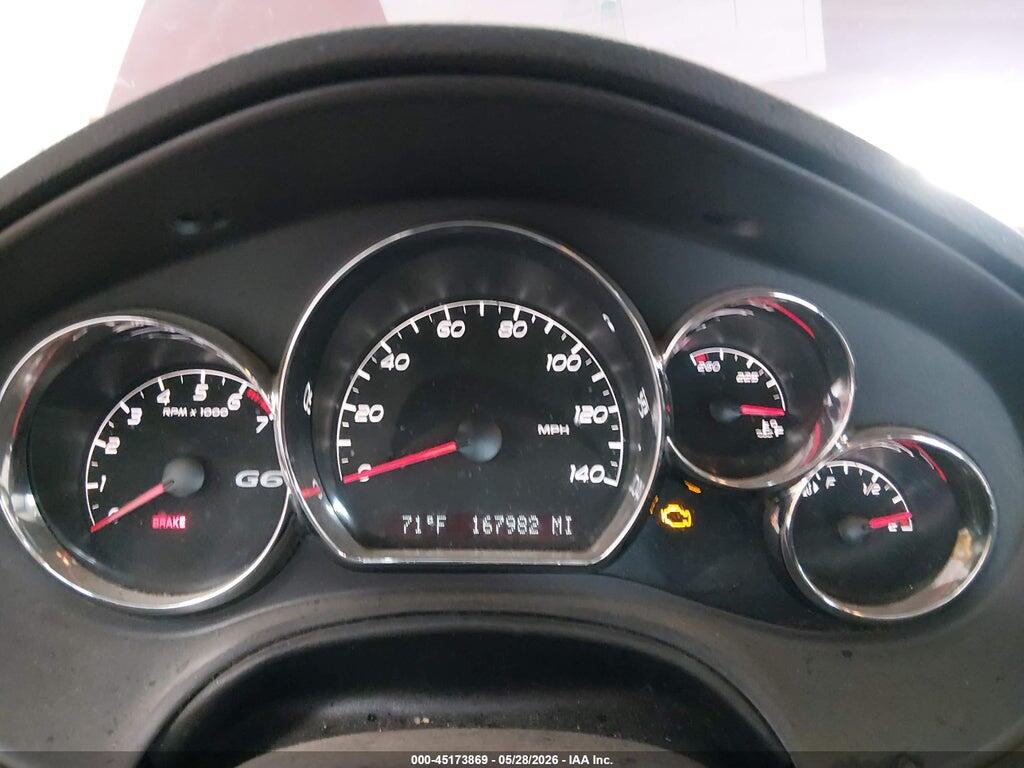 1G2ZA5EK7A4131131 2010 PONTIAC G6 photo no. 7