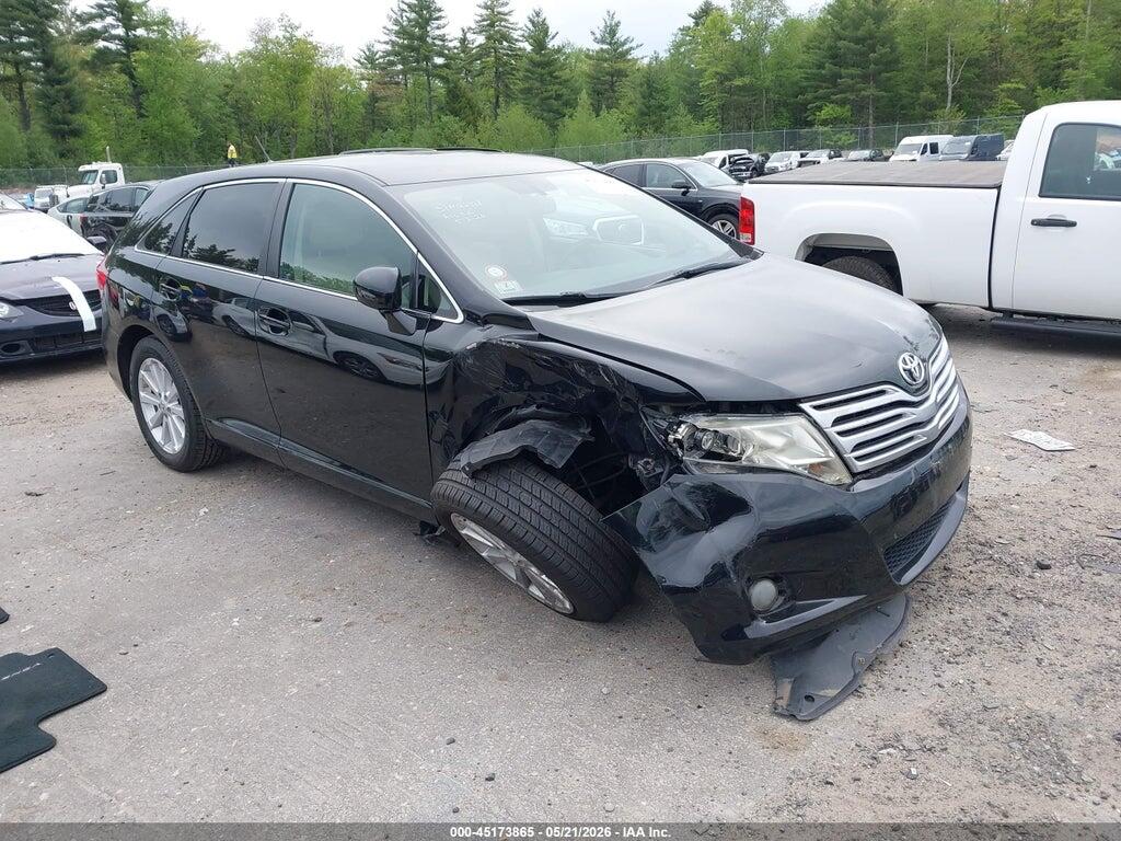 4T3ZA3BB8AU036889 2010 TOYOTA VENZA photo no. 1