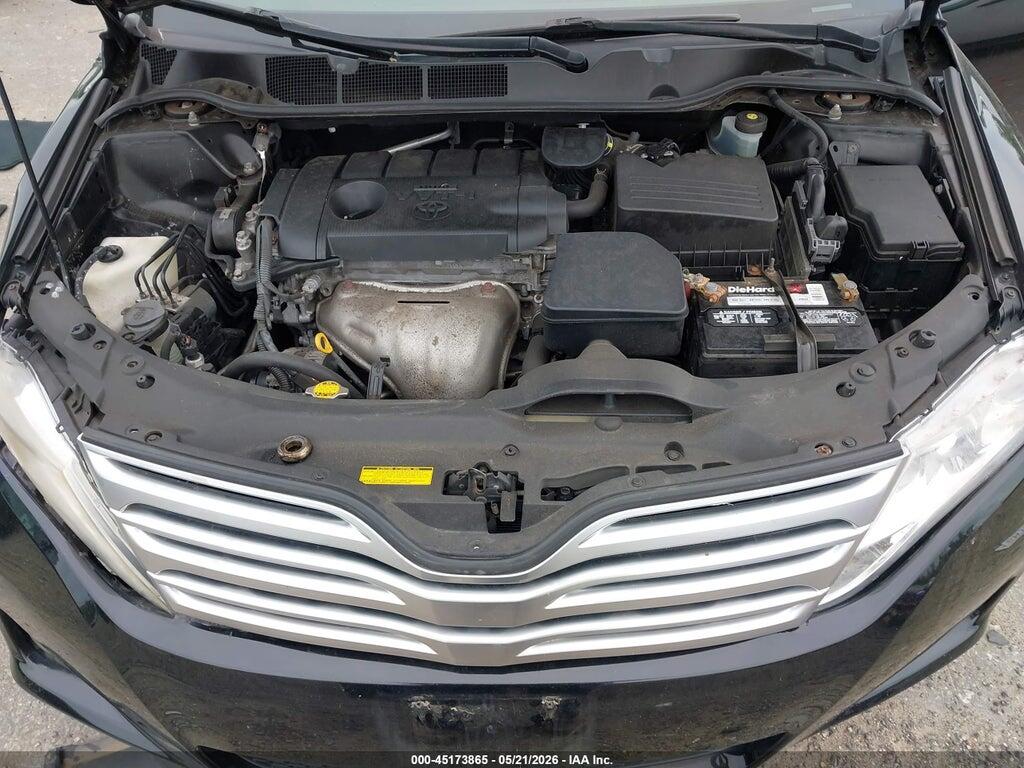 4T3ZA3BB8AU036889 2010 TOYOTA VENZA photo no. 10