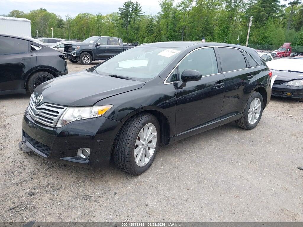 4T3ZA3BB8AU036889 2010 TOYOTA VENZA photo no. 2