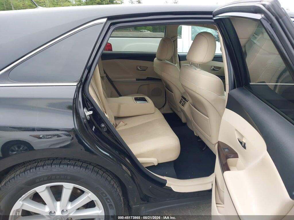 4T3ZA3BB8AU036889 2010 TOYOTA VENZA photo no. 8