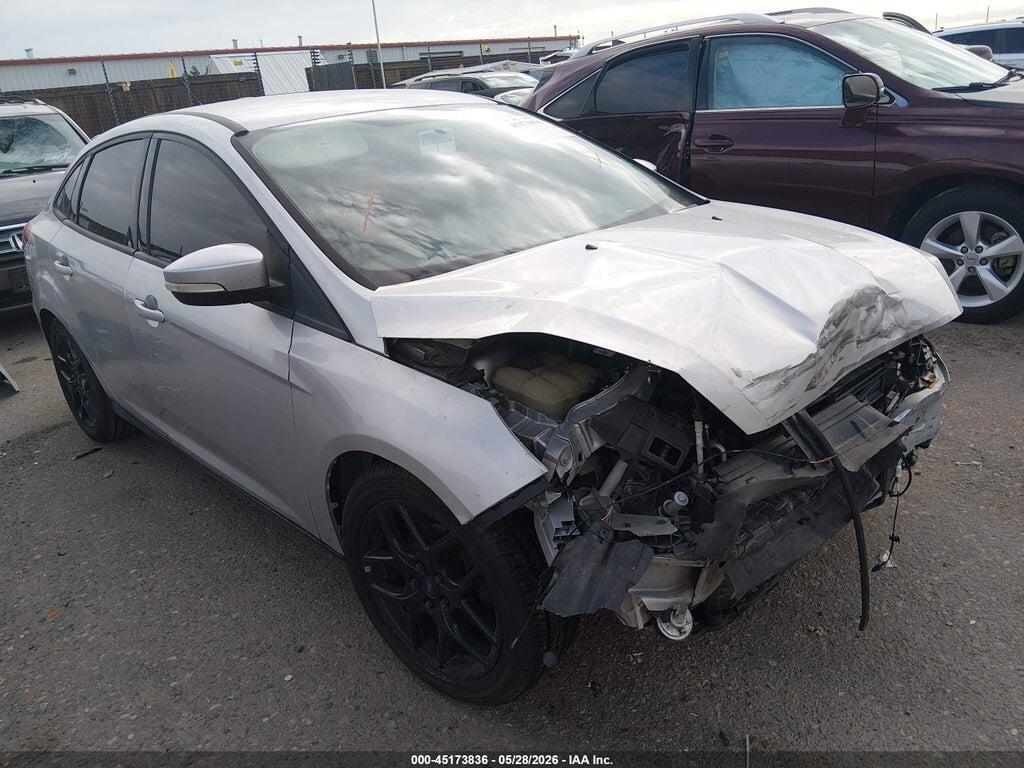 1FADP3F29GL332279 2016 FORD FOCUS photo no. 1