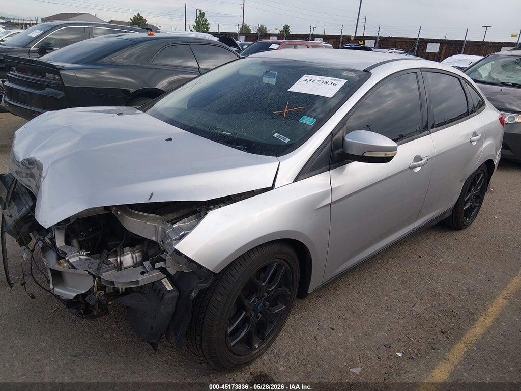 1FADP3F29GL332279 2016 FORD FOCUS photo no. 2