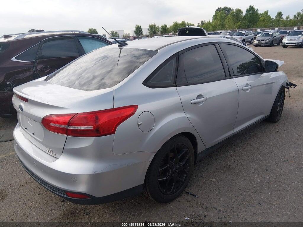 1FADP3F29GL332279 2016 FORD FOCUS photo no. 4