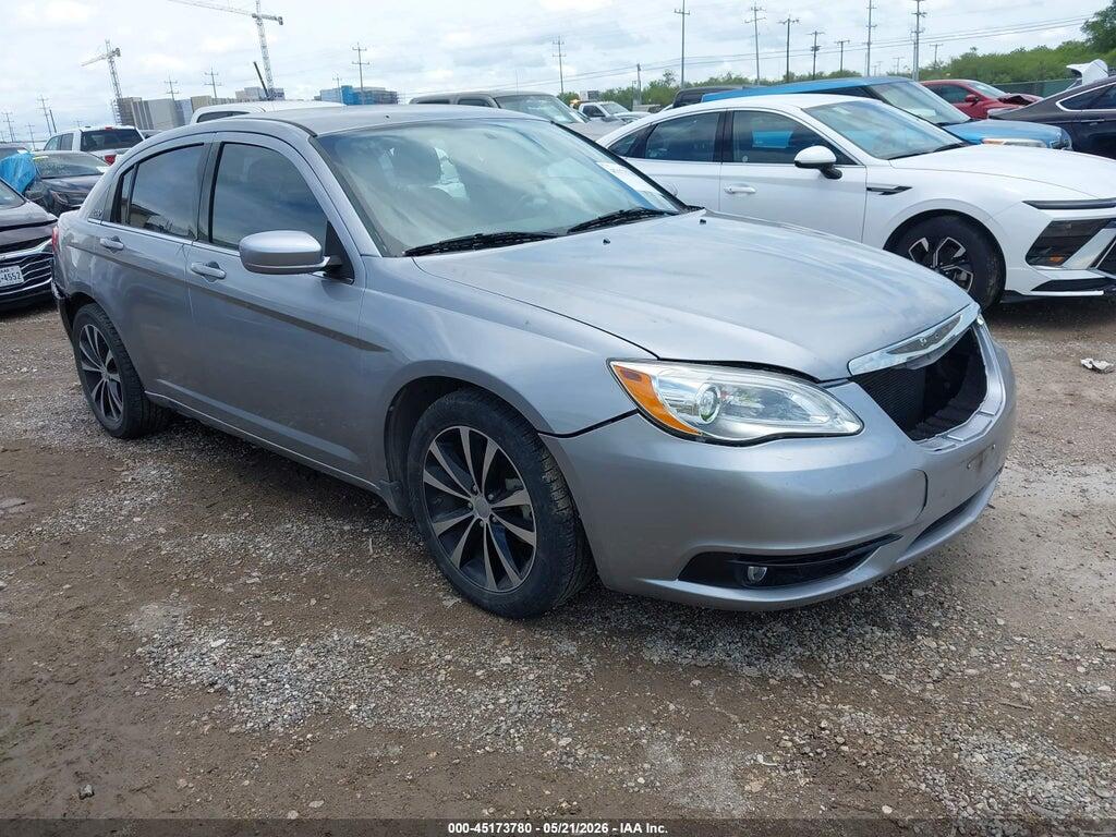 1C3CCBBG8DN720282 2013 CHRYSLER 200 photo no. 1