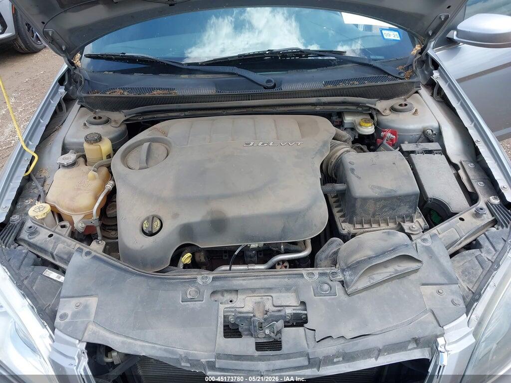 1C3CCBBG8DN720282 2013 CHRYSLER 200 photo no. 10
