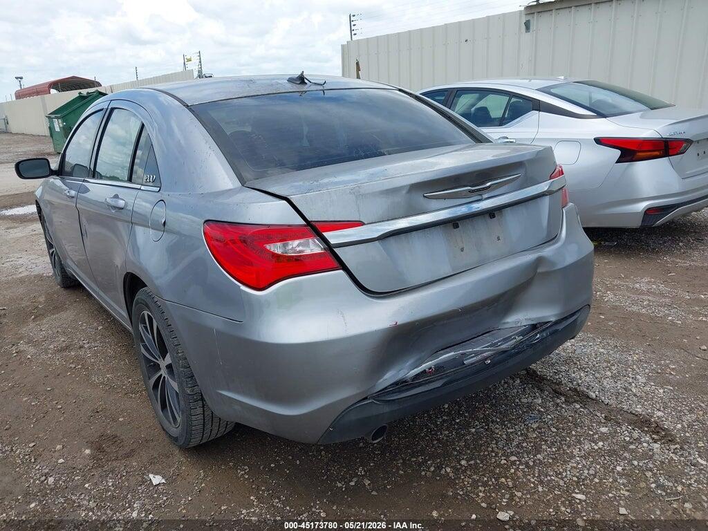 1C3CCBBG8DN720282 2013 CHRYSLER 200 photo no. 6