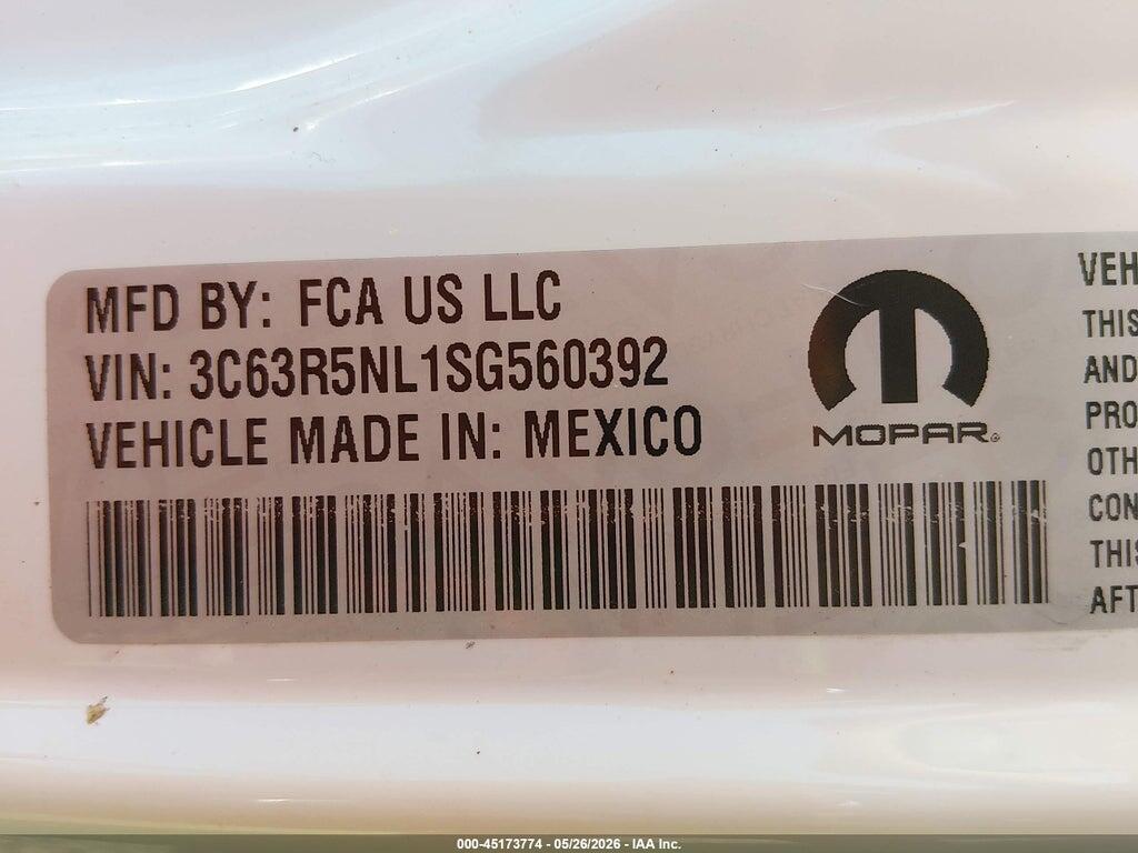 3C63R5NL1SG560392 2025 RAM 2500 photo no. 8