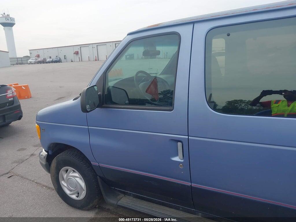 1FMEE11L2VHA40784 1997 FORD CLUB WAGON photo no. 12